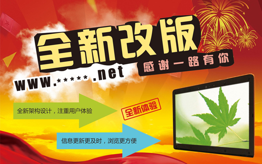 网站改版解决方案