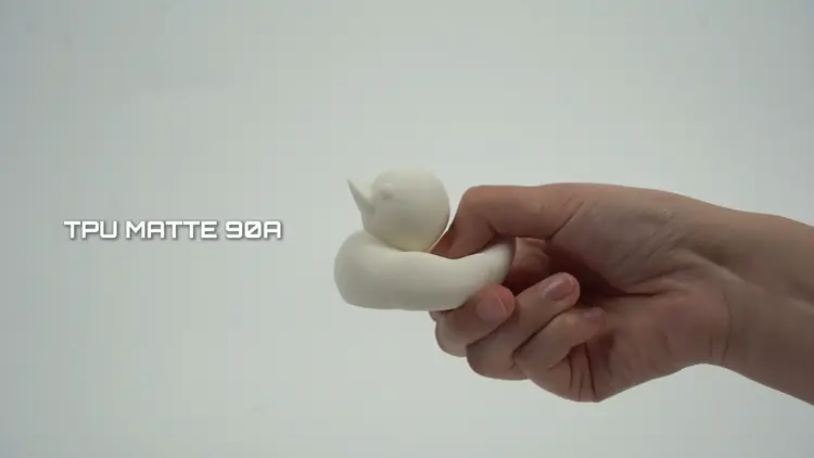 柔軟さを超える機能性——TPU MATTE 90A & TPU AIRが切り拓く次世代3Dプリント表現