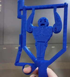 3Dプリント玩具で検証する｜3Dプリンター材料の造形精度と強度
