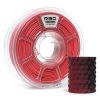 MATTE-Duo - マット二色黒色＆赤色/Matte Dual Color Black-Red