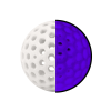 PETG-GLOW - 夜光パープル / Ultra-Glow Purple